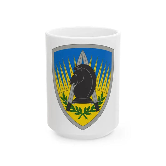 650 Military Intelligence Group (U.S. Army) White Coffee Mug 15oz - Go Mug Yourself