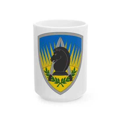 650 Military Intelligence Group (U.S. Army) White Coffee Mug 15oz - Go Mug Yourself