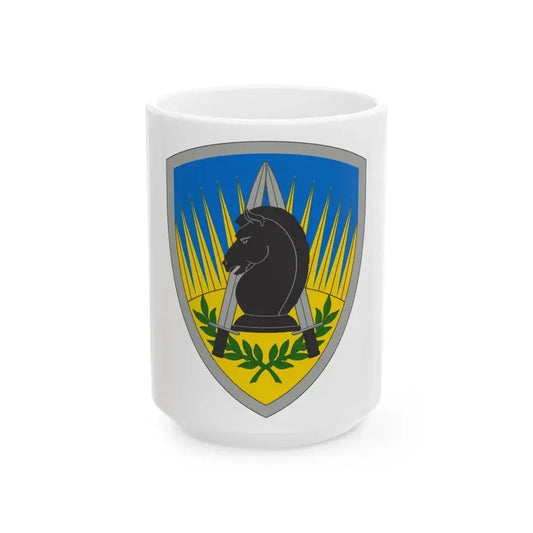 650 Military Intelligence Group (U.S. Army) White Coffee Mug 15oz - Go Mug Yourself