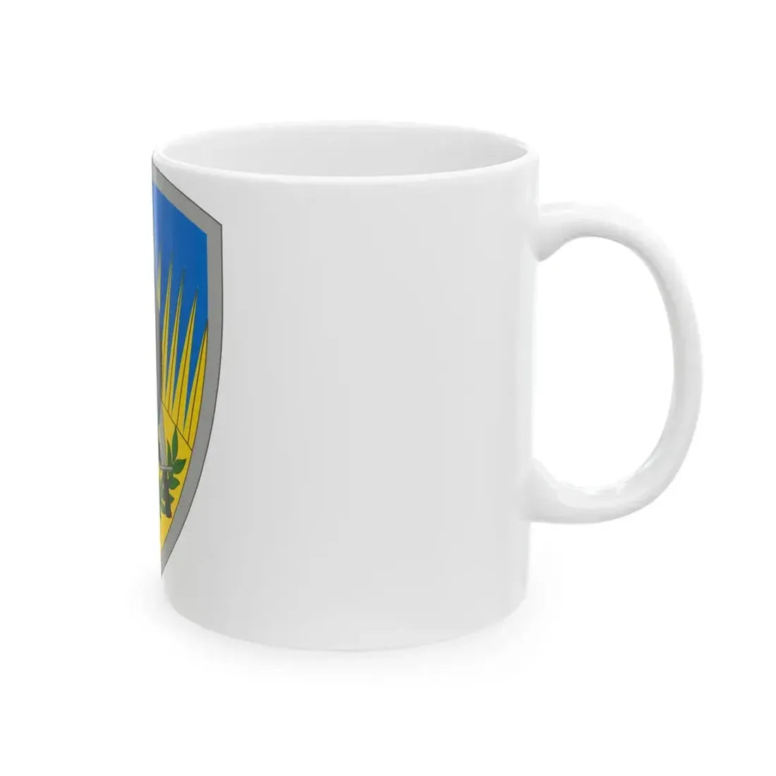 650 Military Intelligence Group (U.S. Army) White Coffee Mug - Go Mug Yourself