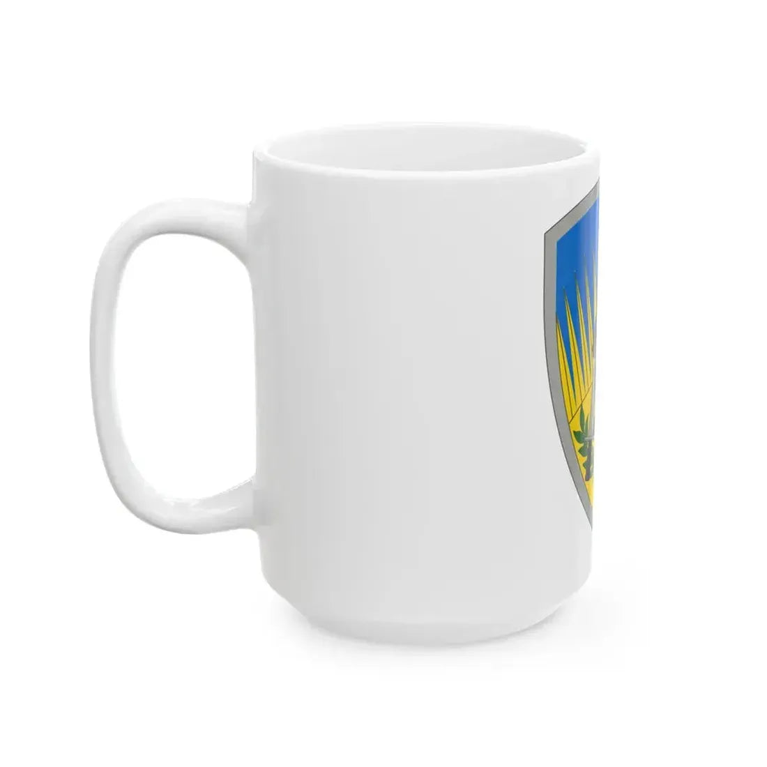 650 Military Intelligence Group (U.S. Army) White Coffee Mug - Go Mug Yourself