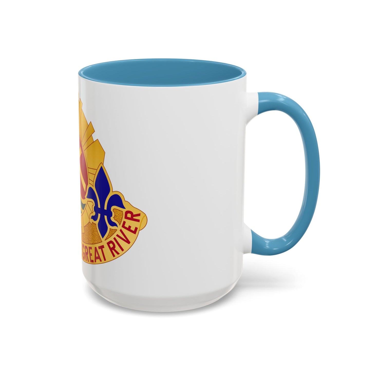 173 Engineer Battalion (U.S. Army) Accent Coffee Mug