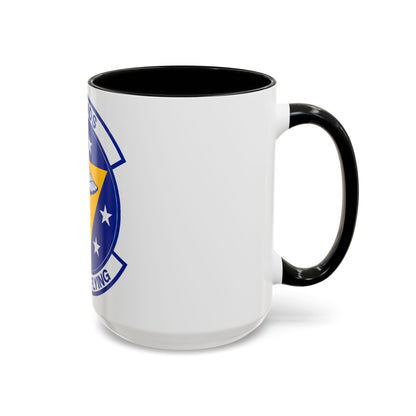 86 Aerospace Medicine Squadron USAFE (U.S. Air Force) Accent Coffee Mug