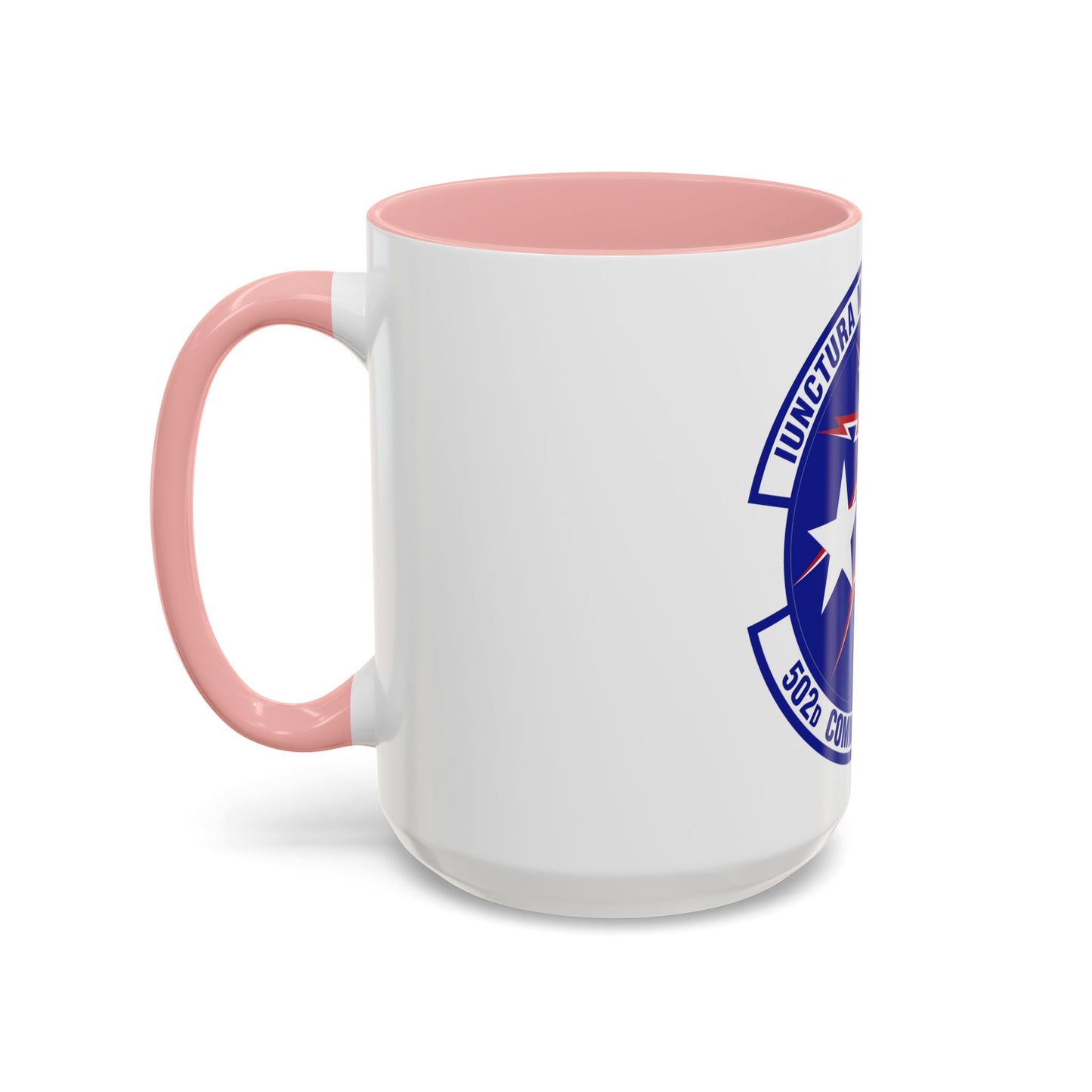 502d Communications Squadron (U.S. Air Force) Accent Coffee Mug