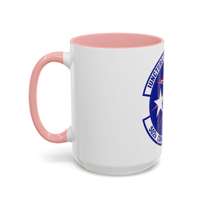 502d Communications Squadron (U.S. Air Force) Accent Coffee Mug