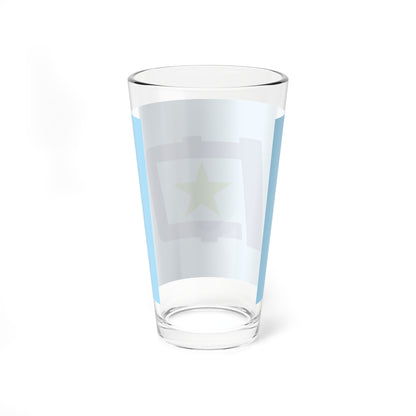 Flag of Yūbetsu Hokkaido (Japan) Pint Glass 16oz