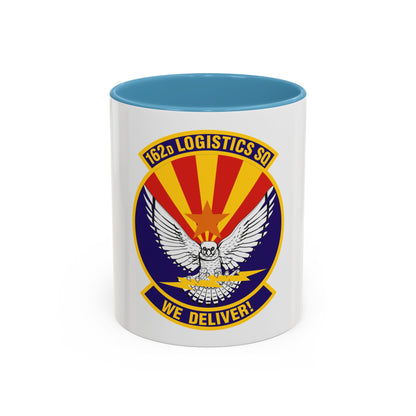 162d Logistics Squadron (U.S. Air Force) Accent Coffee Mug