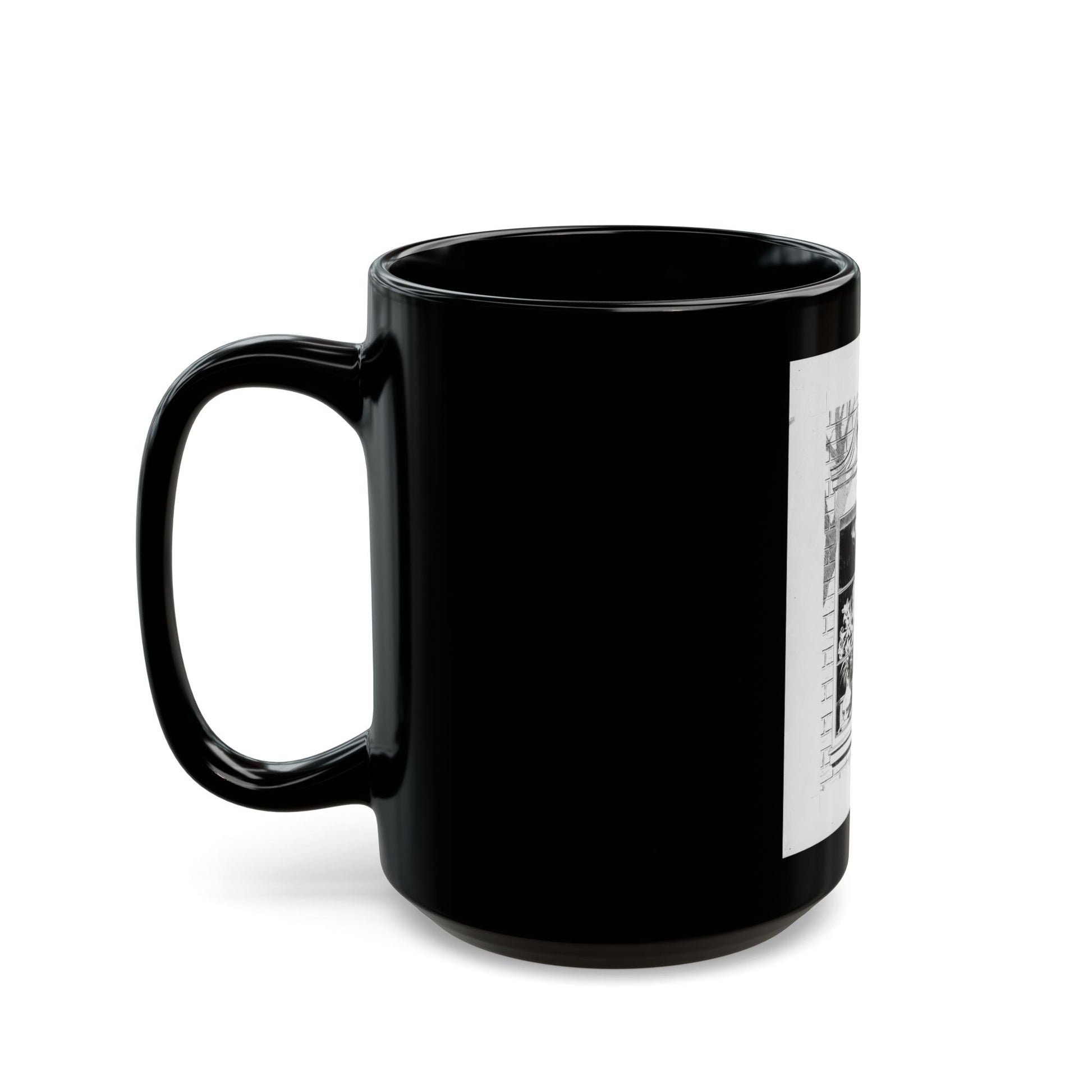 Christian Herald Magazine 3 (Christian Herald Publ., c. 1940s) - Black Coffee Mug-Go Mug Yourself