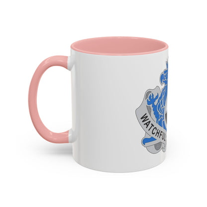 259 Military Intelligence Group (U.S. Army) Accent Coffee Mug