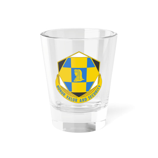 Verre à liqueur de la 66e Brigade de renseignement militaire 2 (armée américaine) 1,5 oz