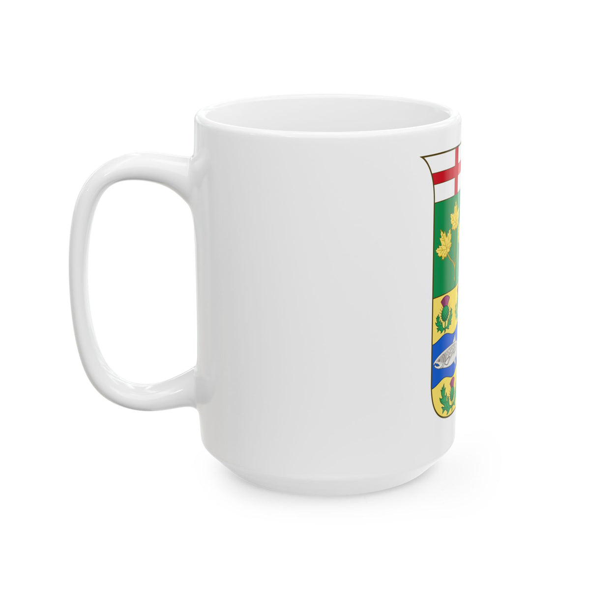 Arms of Canada 1868 - White Coffee Mug