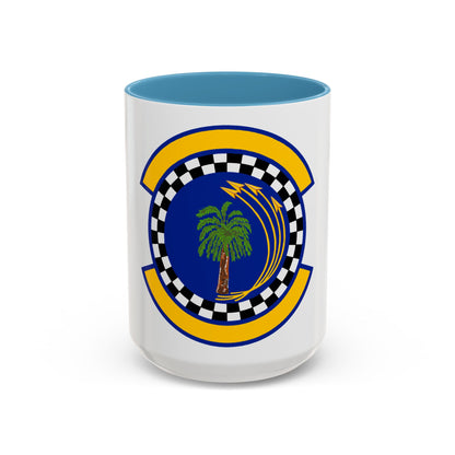 482 Force Support Squadron AFRC (U.S. Air Force) Accent Coffee Mug