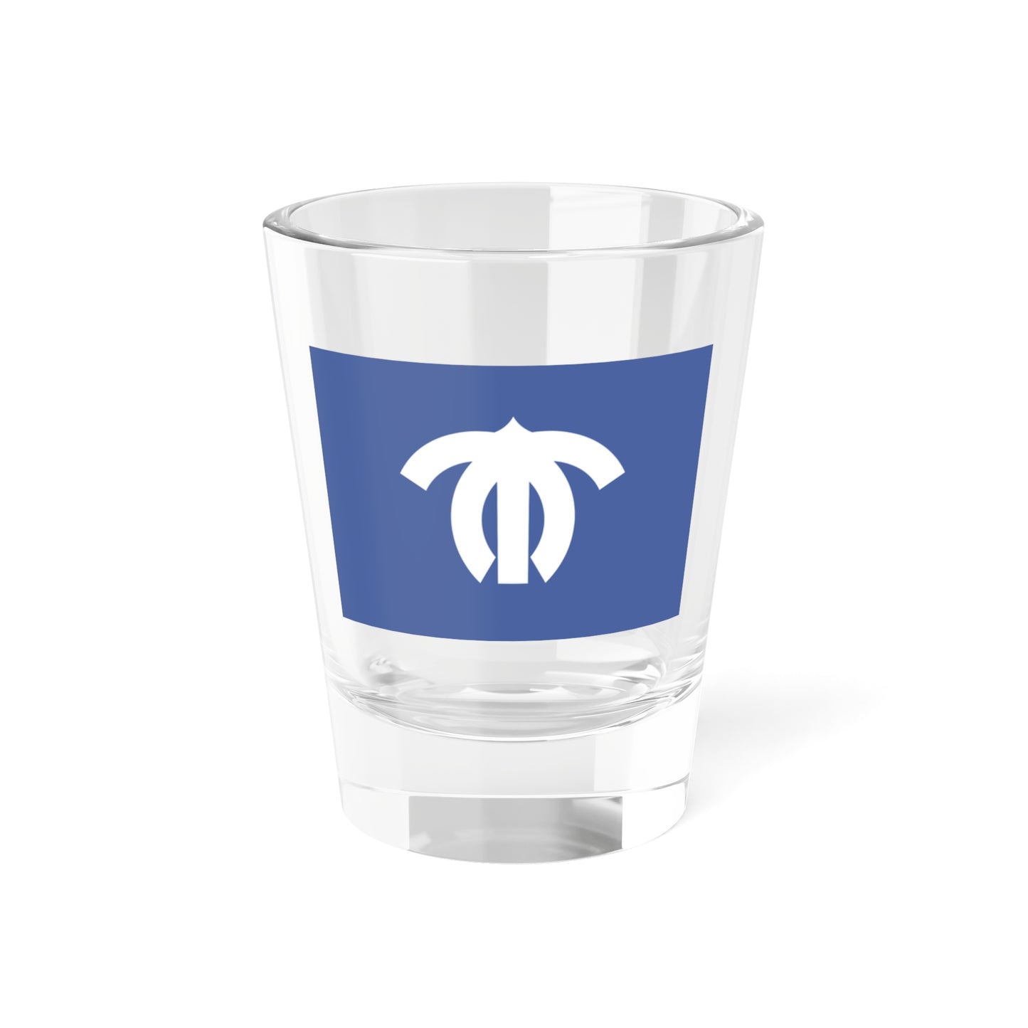 Flag of Ichihara Chiba (Japan) Shot Glass 1.5oz
