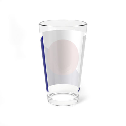 Flag of Japan Customs (Japan) Pint Glass 16oz