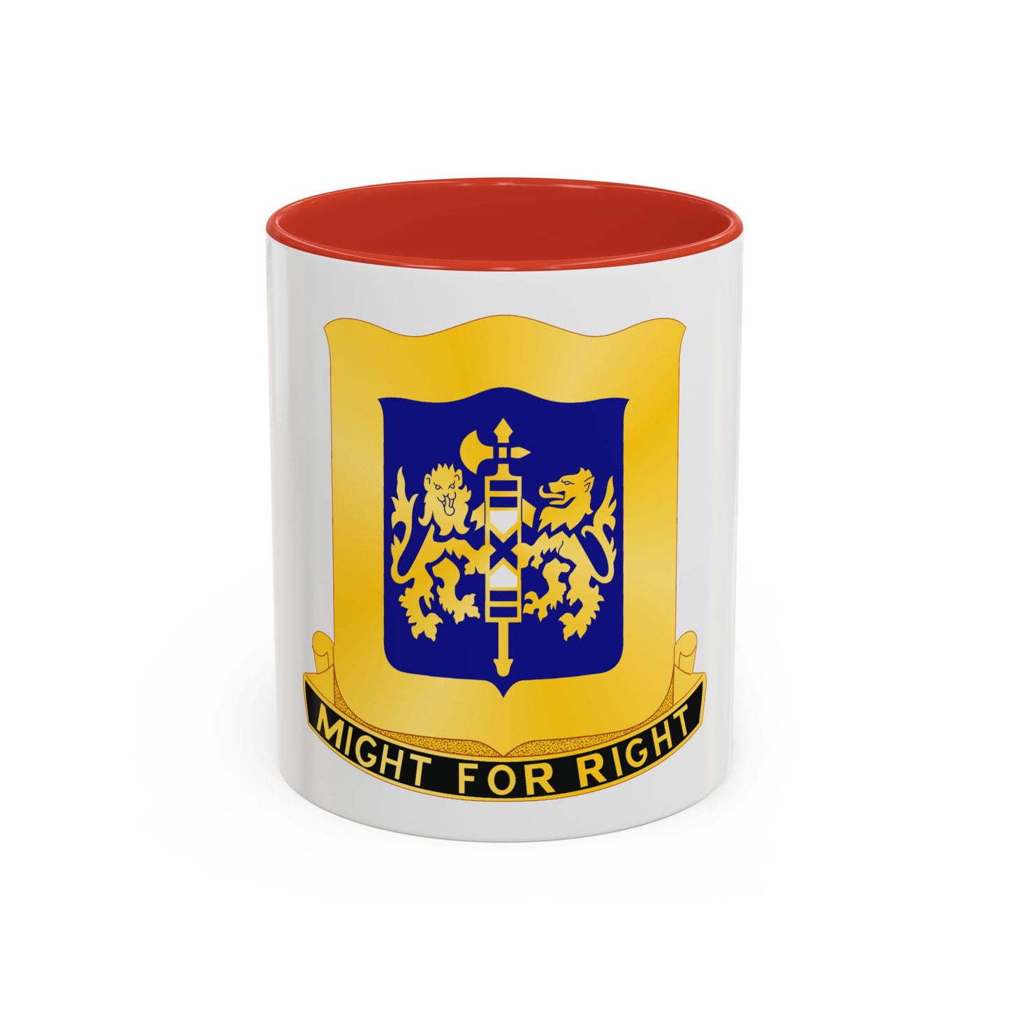 208 Armor Regiment (U.S. Army) Accent Coffee Mug