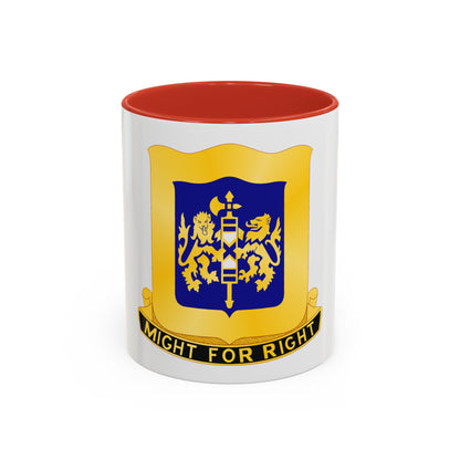 208 Armor Regiment (U.S. Army) Accent Coffee Mug