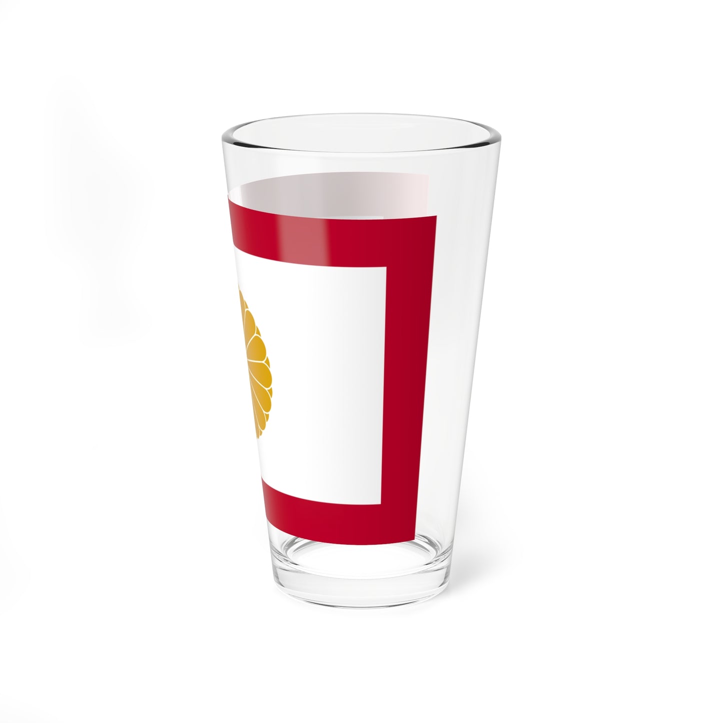 Japan Kouzoku Flag 16ben (Japan) Pint Glass 16oz