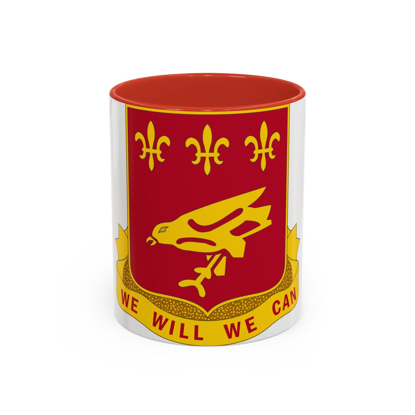 907 Airborne Field Artillery Battalion (U.S. Army) Accent Coffee Mug
