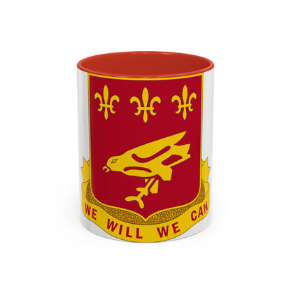 907 Airborne Field Artillery Battalion (U.S. Army) Accent Coffee Mug