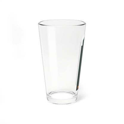 11 Tanzania Army MAJ (Tanzania) (Military Rank) Pint Glass 16oz