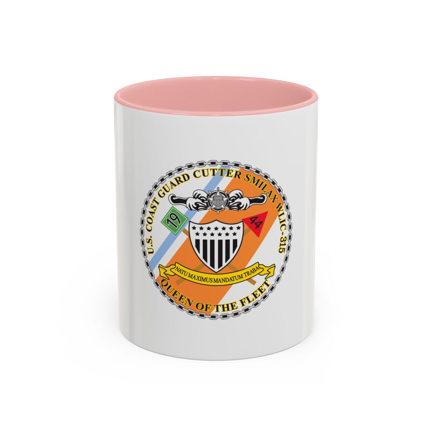 USCGC Simlax (U.S. Coast Guard) Accent Coffee Mug