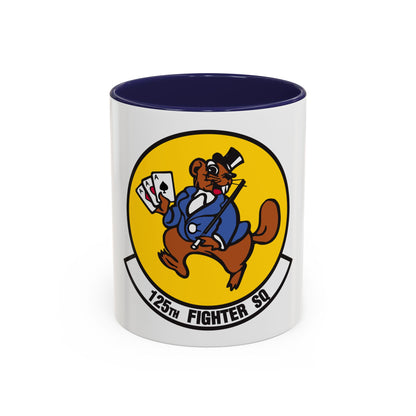 125 Fighter Squadron (U.S. Air Force) Accent Coffee Mug