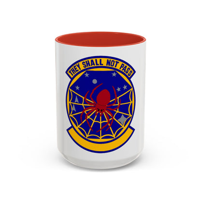 8 Space Warning Squadron AFRC (U.S. Air Force) Accent Coffee Mug