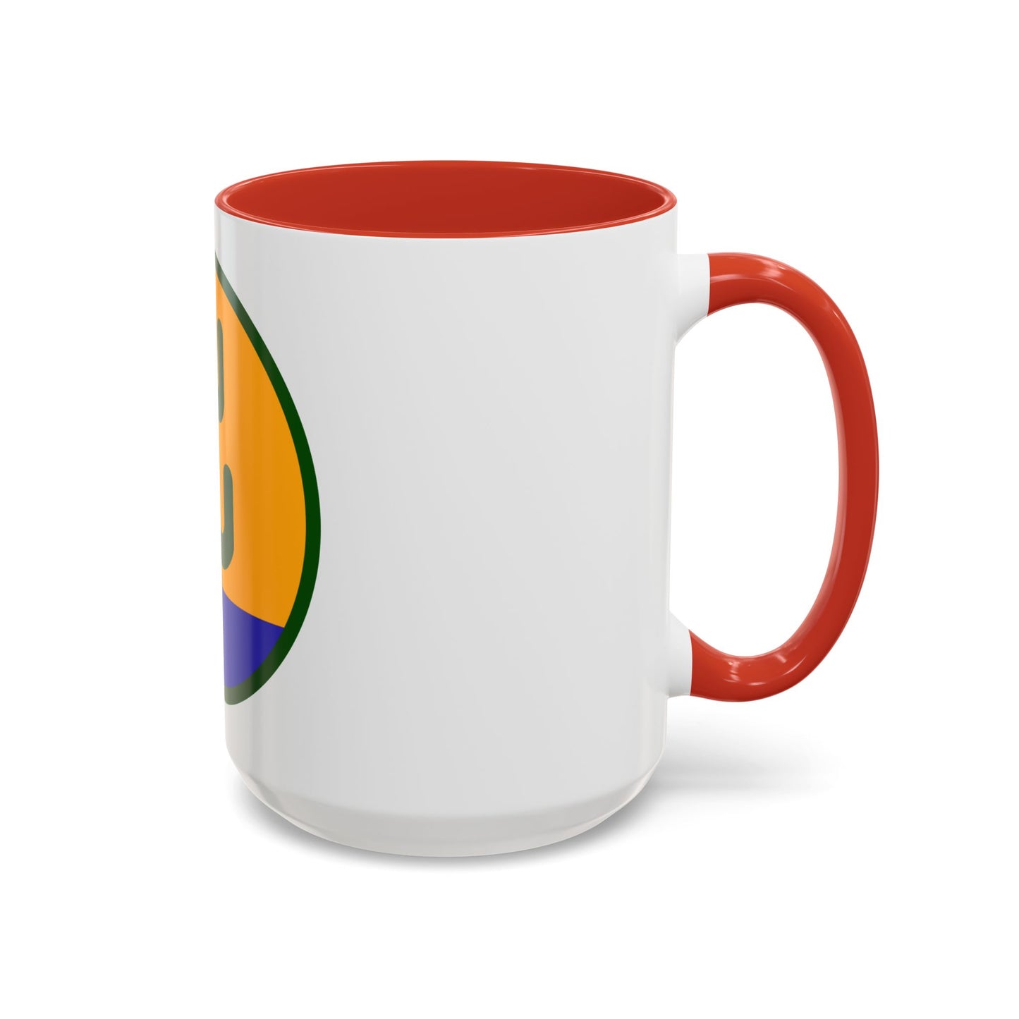 US 103rd Infantry Division (U.S. Army) Accent Coffee Mug