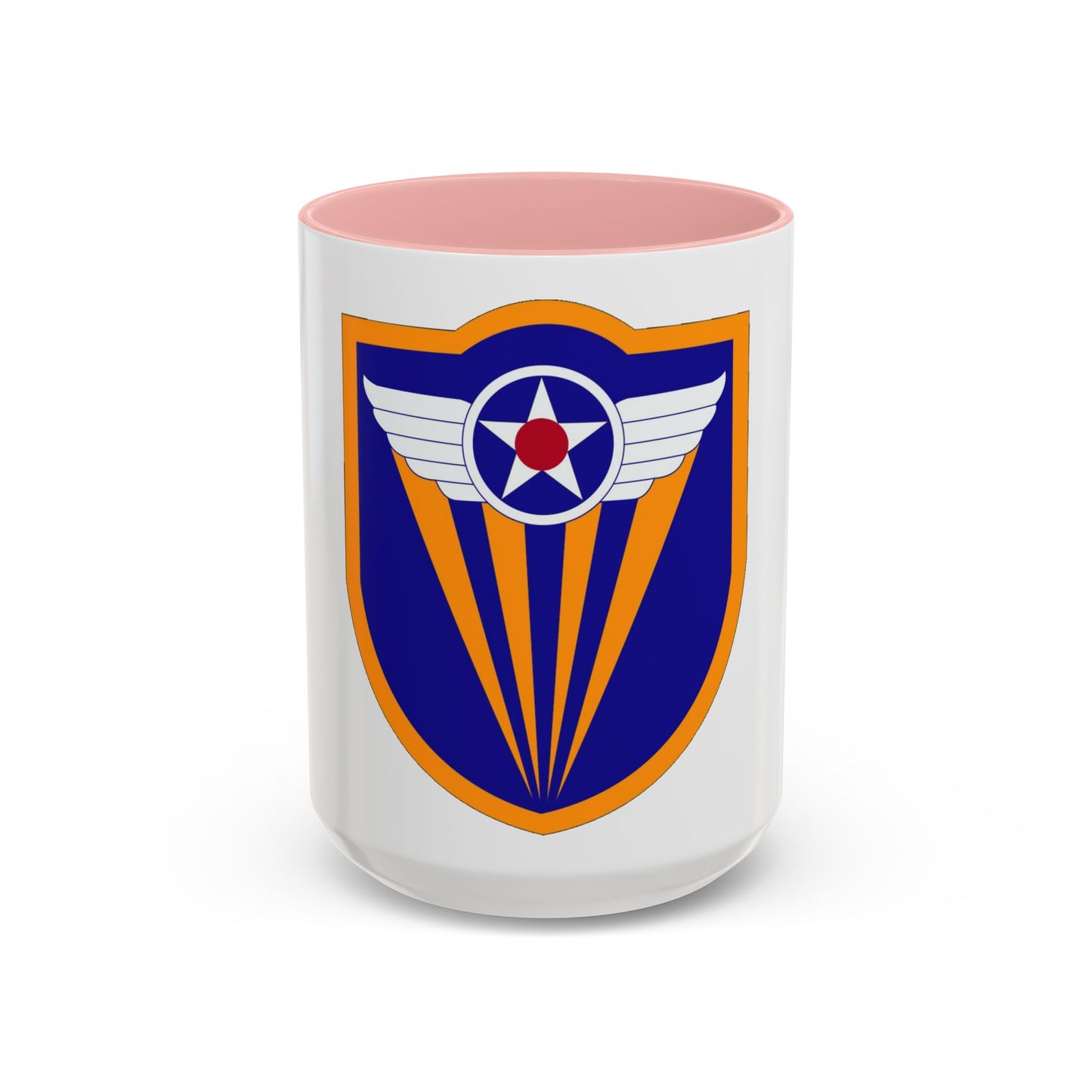 4 Air Force (U.S. Army) Accent Coffee Mug
