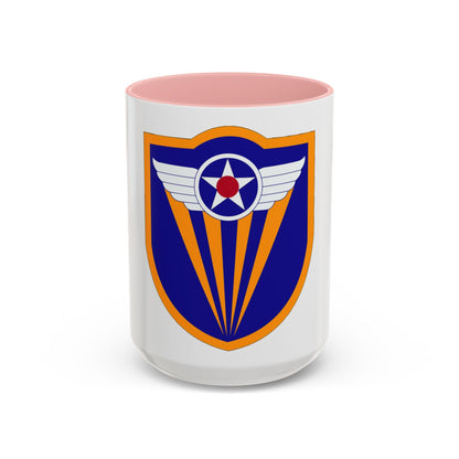 4 Air Force (U.S. Army) Accent Coffee Mug