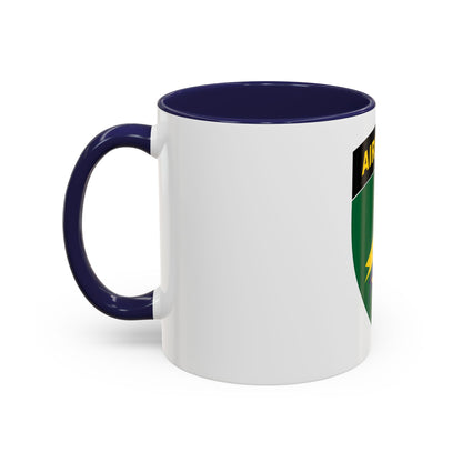 Civil Affairs and Psychological Operations Command Airborne (U.S. Army) Accent Coffee Mug
