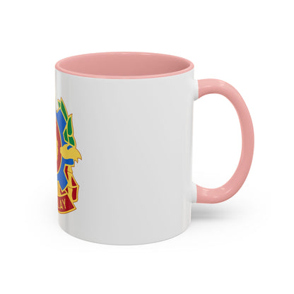 67 Maintenance Company (U.S. Army) Accent Coffee Mug
