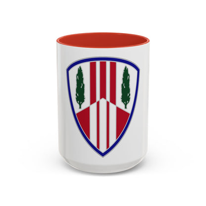 369 Sustainment Brigade (U.S. Army) Accent Coffee Mug