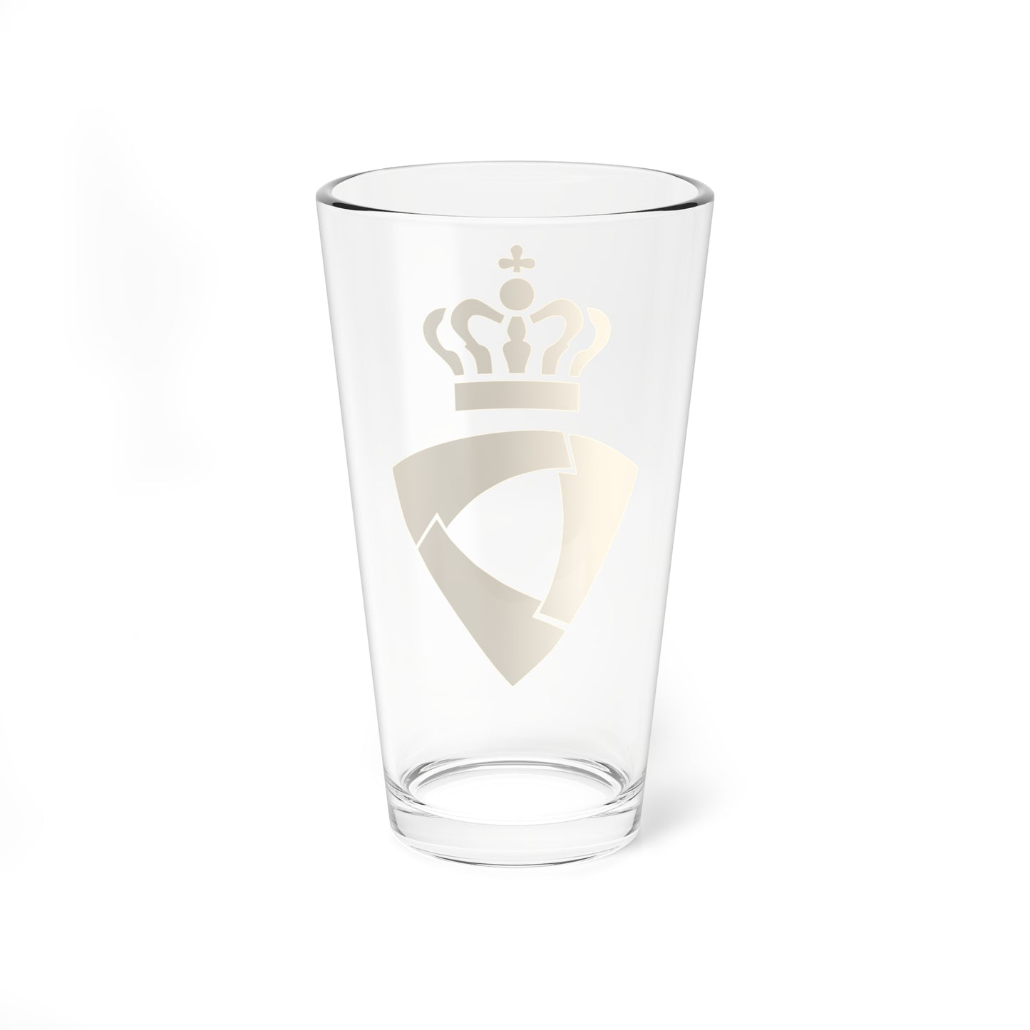 DALO logo (Denmark) (Coat of Arms) Pint Glass 16oz