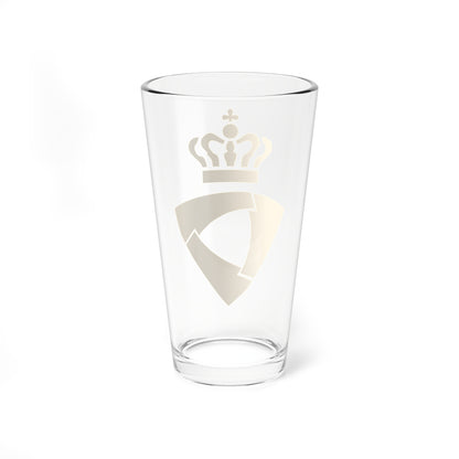 DALO logo (Denmark) (Coat of Arms) Pint Glass 16oz