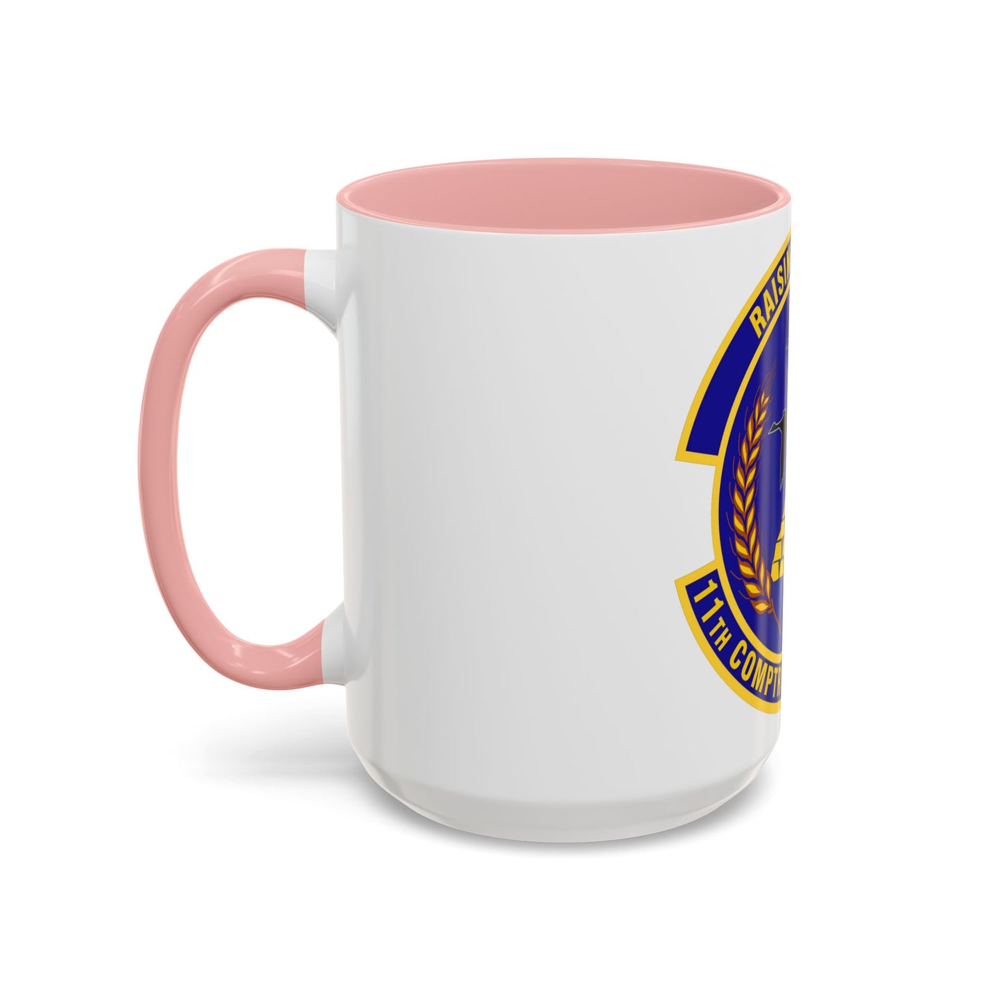 11th Comptroller Squadron (U.S. Air Force) Accent Coffee Mug