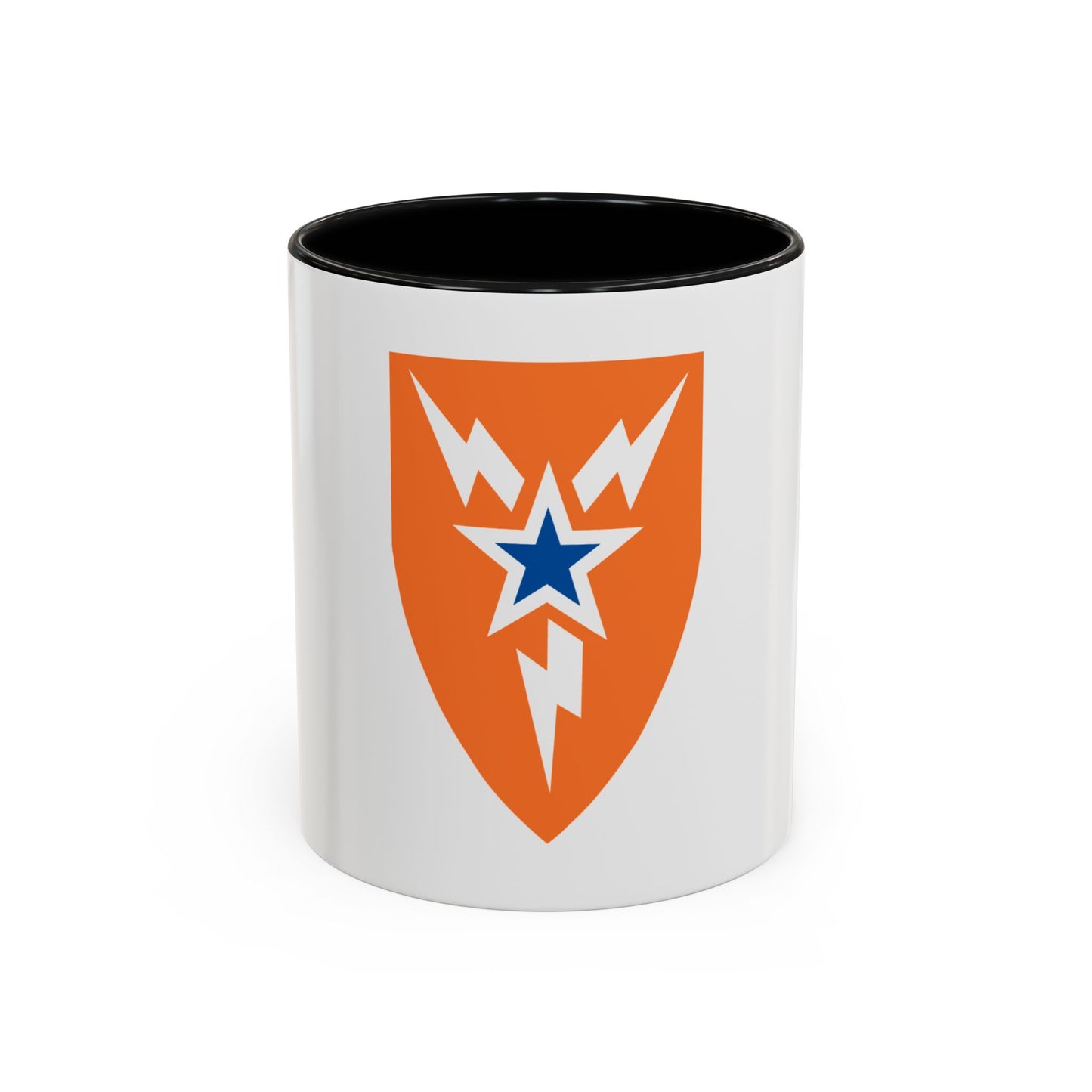 3rd Signal Brigade (U.S. Army) Accent Coffee Mug