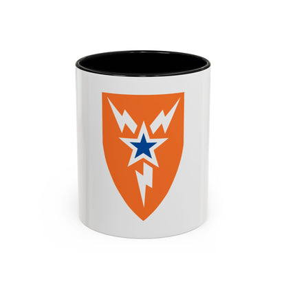 3rd Signal Brigade (U.S. Army) Accent Coffee Mug
