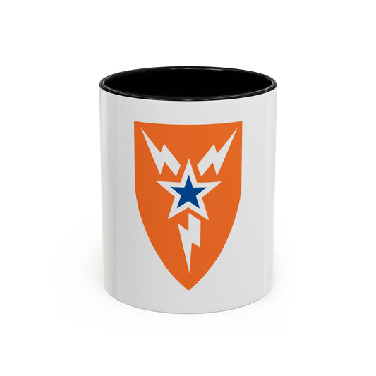 3rd Signal Brigade (U.S. Army) Accent Coffee Mug
