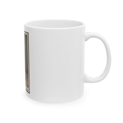 Unidentified Man 008 (U.S. Civil War) White Coffee Mug