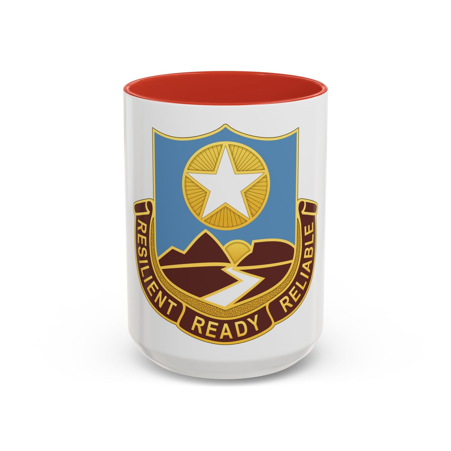 Dental Health Activity Fort Bliss (U.S. Army) Accent Coffee Mug