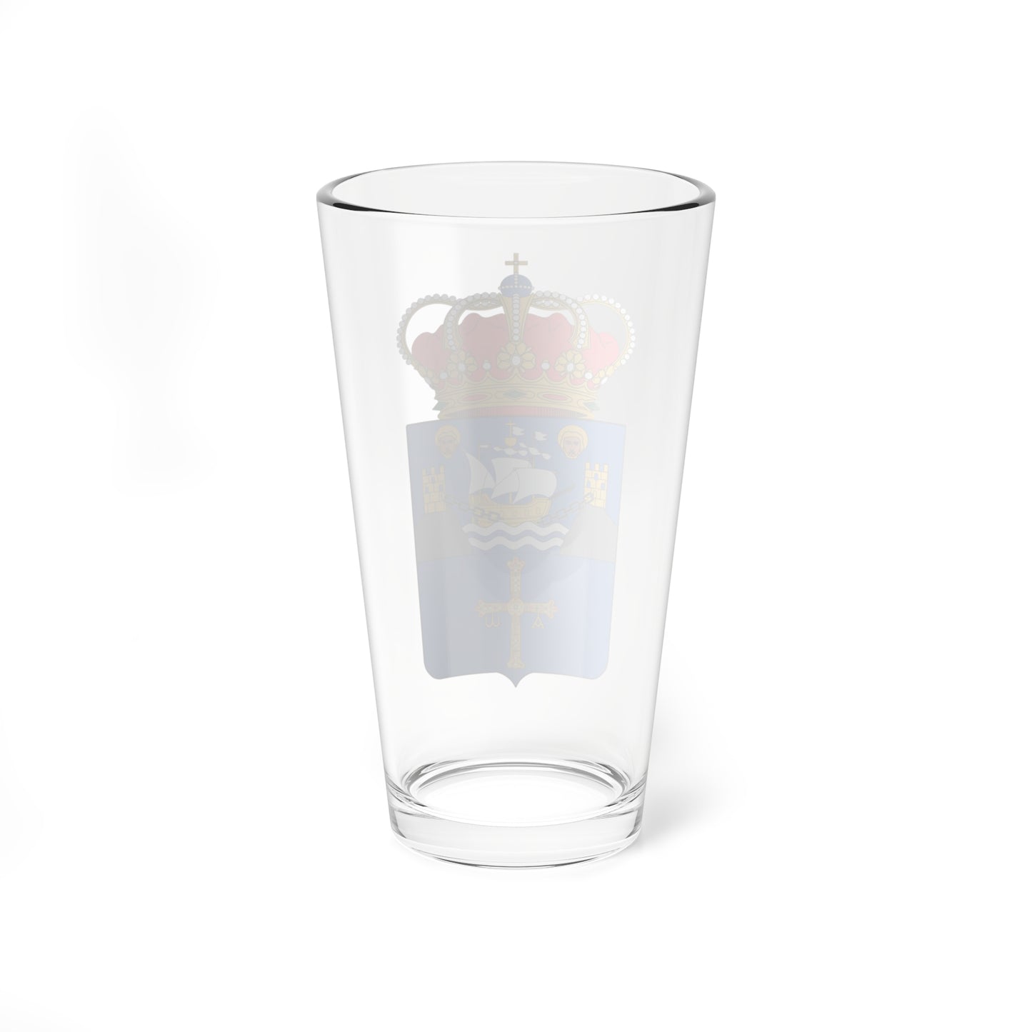 Escudo de armas de Ribadedeva (Spain) (Coat of Arms) Pint Glass 16oz