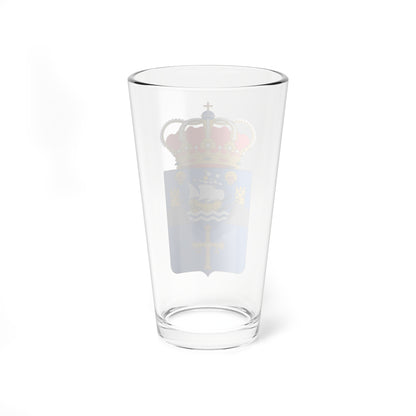 Escudo de armas de Ribadedeva (Spain) (Coat of Arms) Pint Glass 16oz