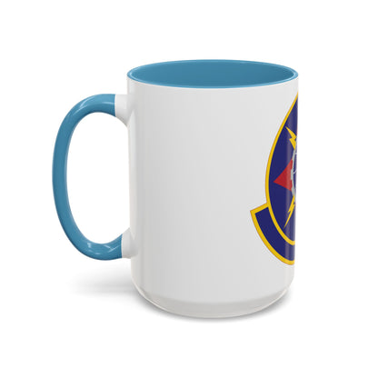 578 Software Engineering Squadron AFMC (U.S. Air Force) Accent Coffee Mug