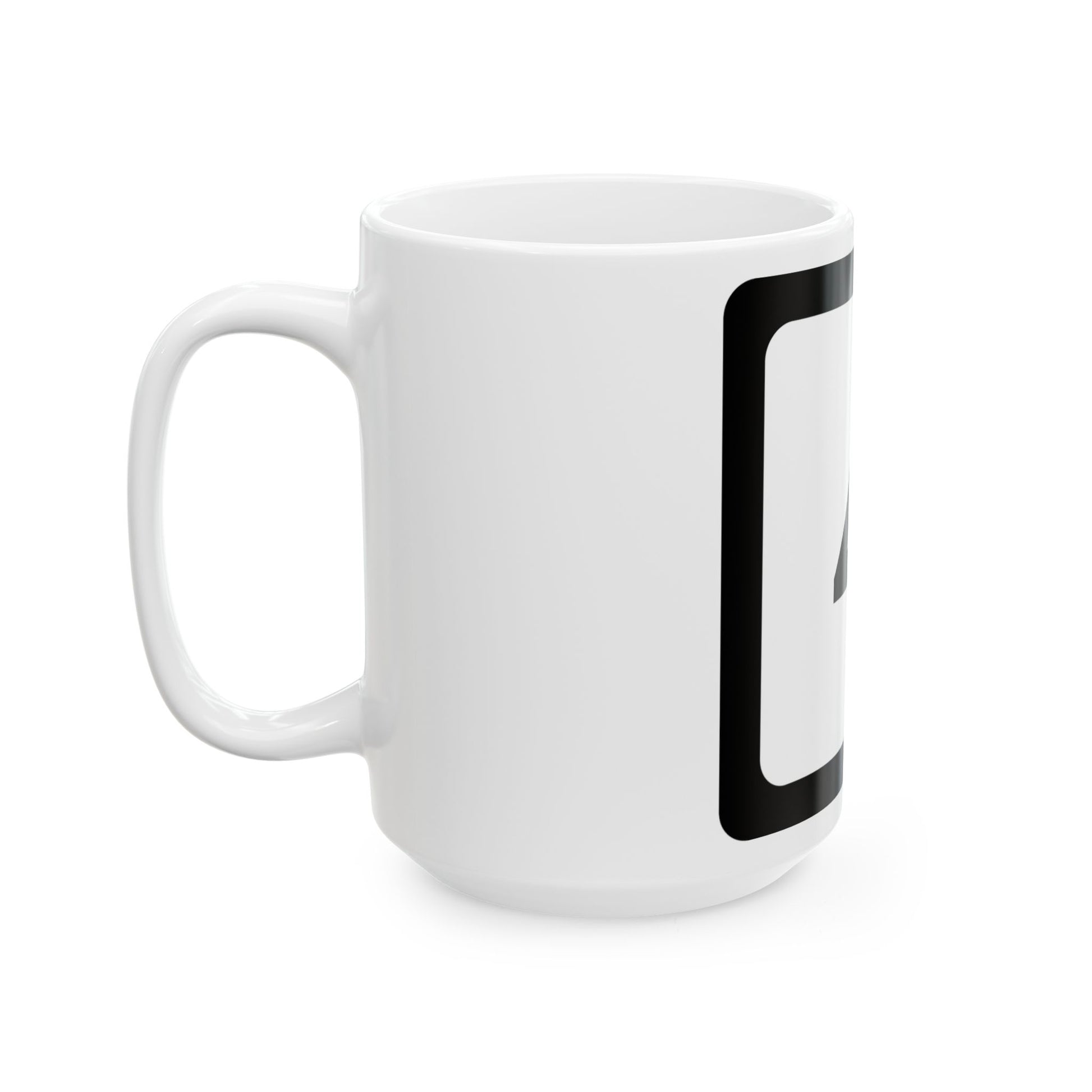 WV-4 (Virginia) (Road Sign) White Coffee Mug-Go Mug Yourself