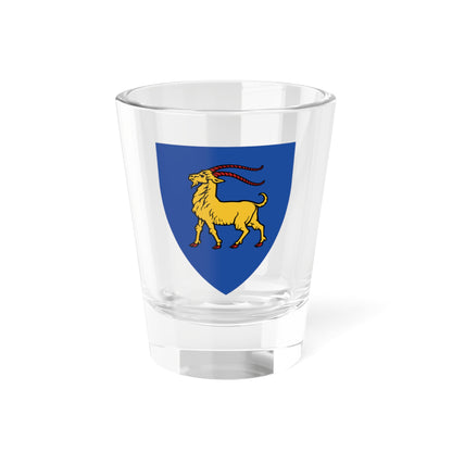 Coat of Arms of Istria - Shot Glass 1.5oz