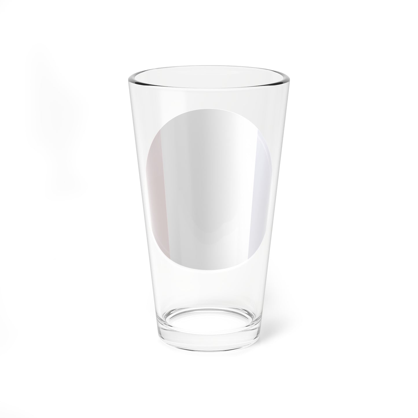 France flag icon (France) Pint Glass 16oz