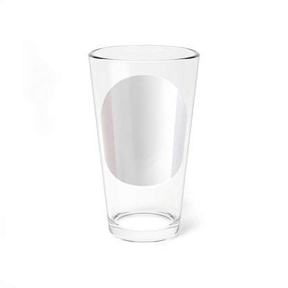 France flag icon (France) Pint Glass 16oz