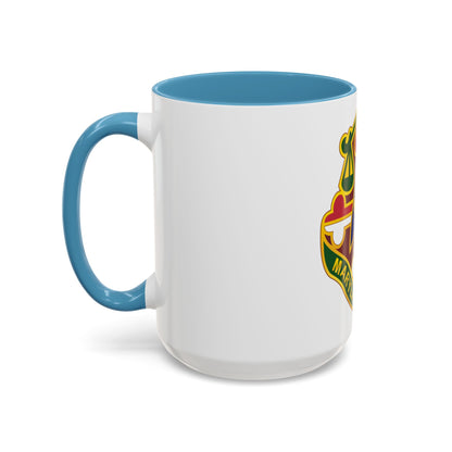 115 Military Police Battalion (U.S. Army) Accent Coffee Mug