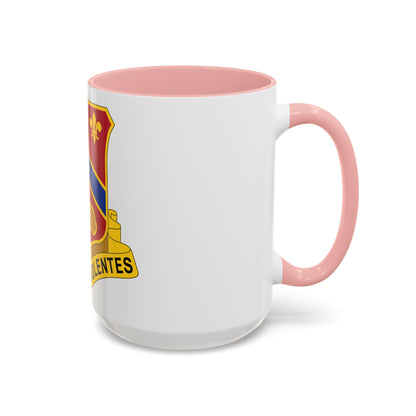 123 Engineer Battalion (U.S. Army) Accent Coffee Mug
